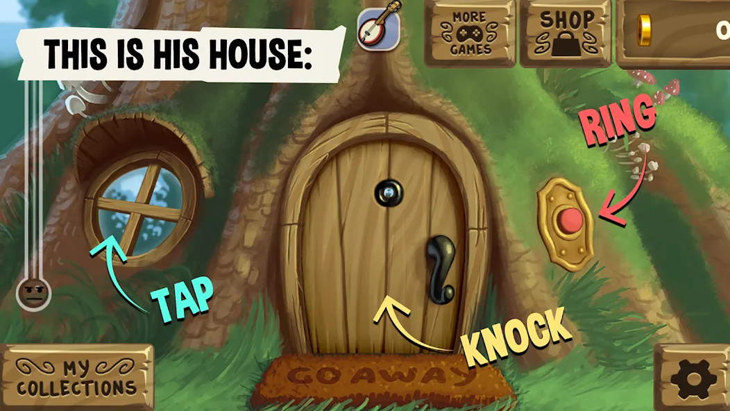 Do Not Disturb Funny Prankster [MOD: все персонажи и сцены открыты] Screenshot 2