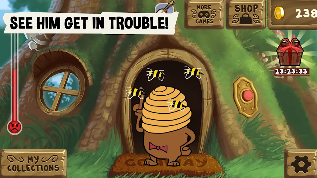 Do Not Disturb Funny Prankster [MOD: все персонажи и сцены открыты] Screenshot 4