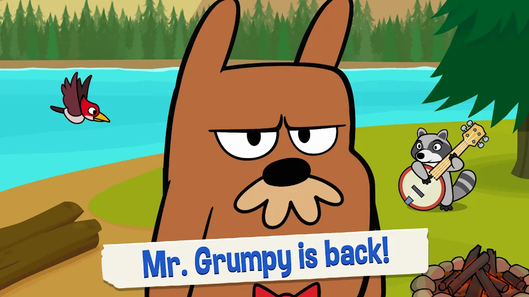 Do Not Disturb 3: Mr. Marmot [MOD: без рекламы и все уровни открыты] Screenshot 1