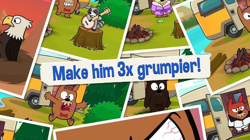 Do Not Disturb 3: Mr. Marmot [MOD: без рекламы и все уровни открыты] Screenshot 4