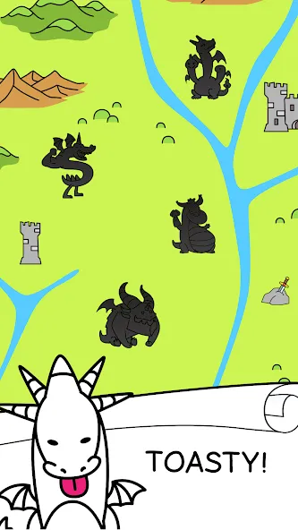 Merge Dragon Evolution: Fusion [MOD: безлимитные монеты и ресурсов] Screenshot 4