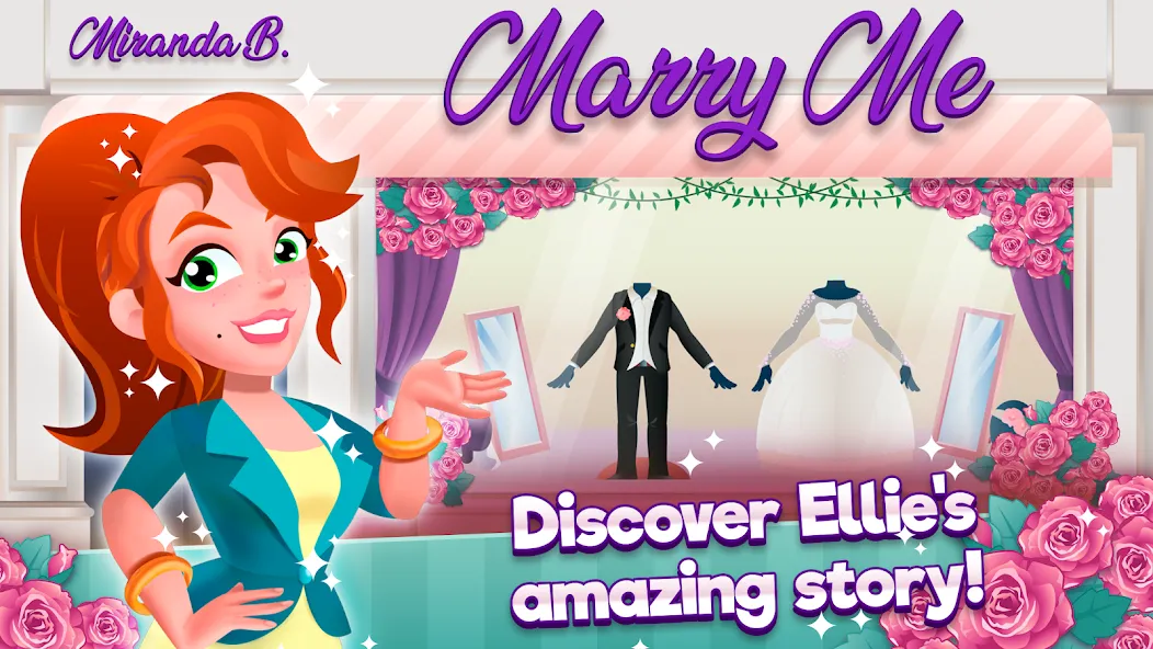 Ellie's Wedding: Dress Shop [MOD: безлимитные монеты и все наряды] Screenshot 1