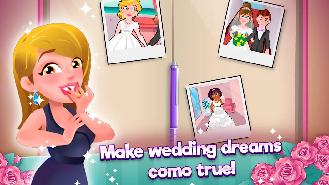 Ellie's Wedding: Dress Shop [MOD: безлимитные монеты и все наряды] Screenshot 4
