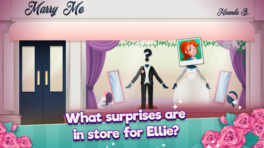 Ellie's Wedding: Dress Shop [MOD: безлимитные монеты и все наряды] Screenshot 5