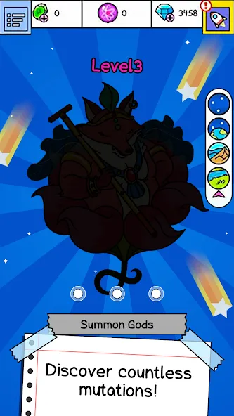 Evolution Galaxy: Mutant Merge [MOD: безлимитные монеты и энергия] Screenshot 3