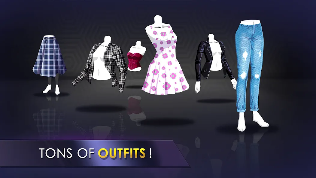 Fashion Fever: Dress Up Game [MOD: безлимитные деньги и наряды] Screenshot 3