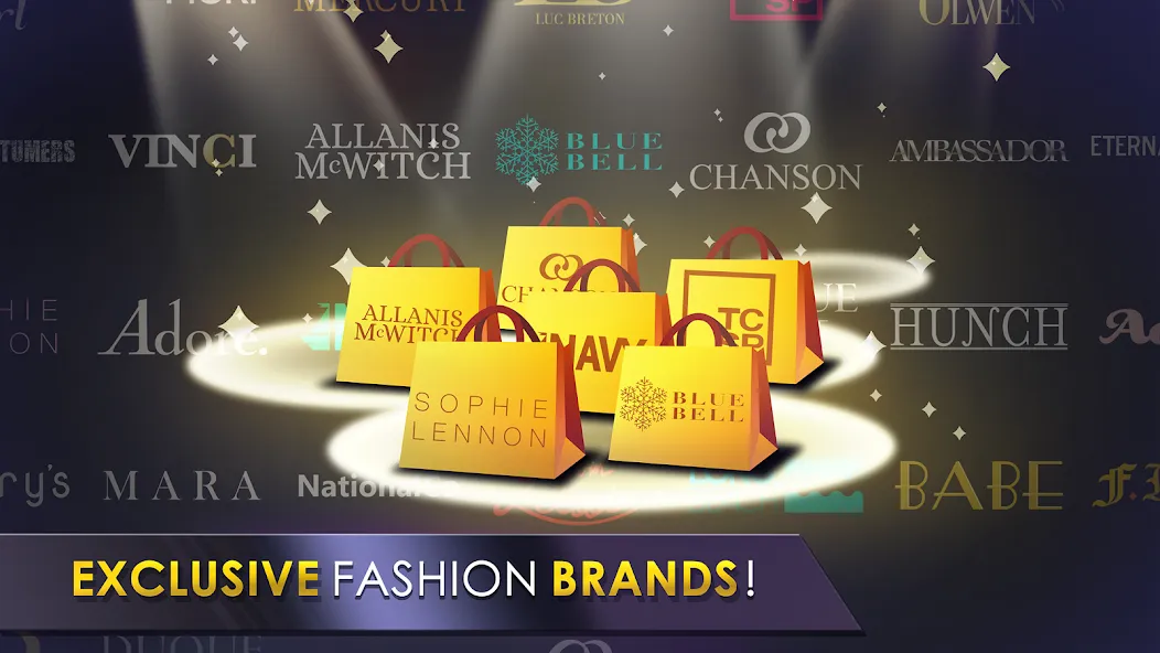 Fashion Fever: Dress Up Game [MOD: безлимитные деньги и наряды] Screenshot 4