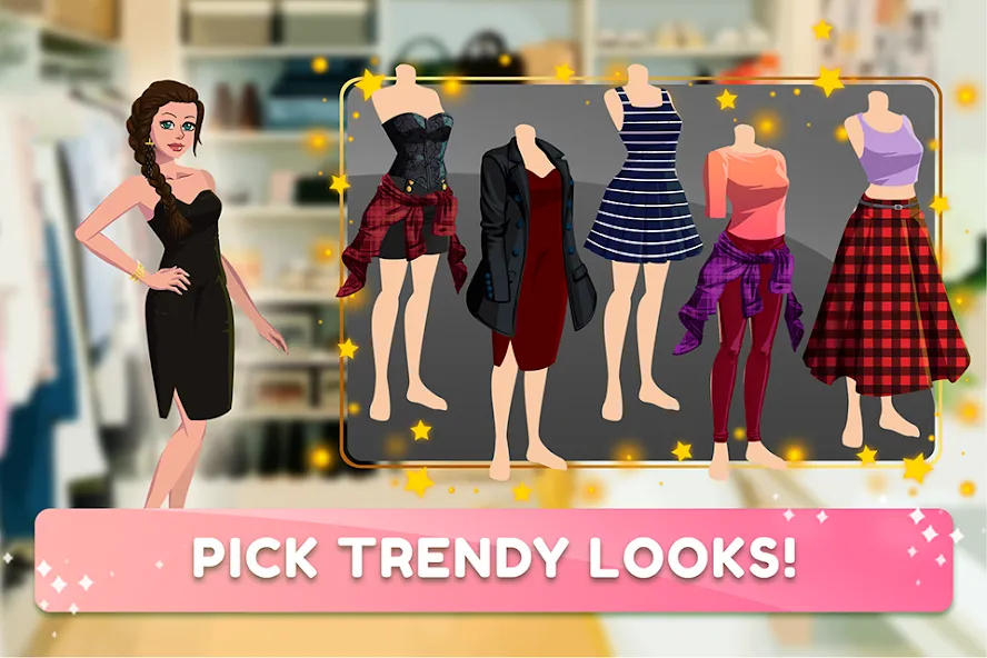 Fashion Fever 2: Dress Up Game [MOD: безлимитные деньги и все наряды открыты] Screenshot 2