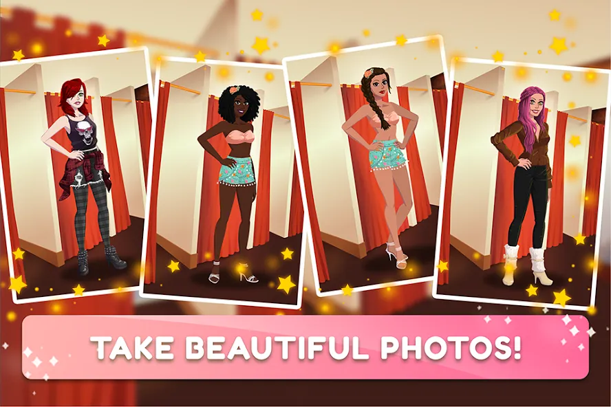 Fashion Fever 2: Dress Up Game [MOD: безлимитные деньги и все наряды открыты] Screenshot 4