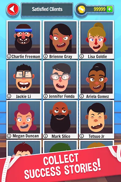 Fat No More: Sports Gym Game! [MOD: безлимитные деньги и премиум-доступ] Screenshot 4