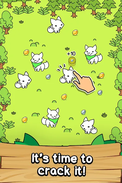 Fox Evolution: Idle Mutant Fox [MOD: много денег и быстрая эволюция] Screenshot 2