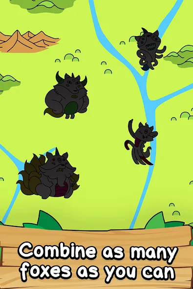 Fox Evolution: Idle Mutant Fox [MOD: много денег и быстрая эволюция] Screenshot 3