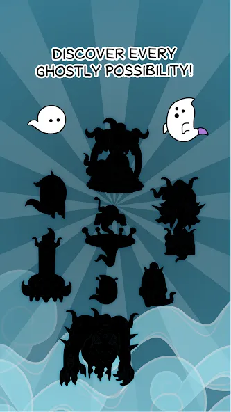 Ghost Evolution: Merge Spirits [MOD: много духов и быстрая эволюция] Screenshot 4