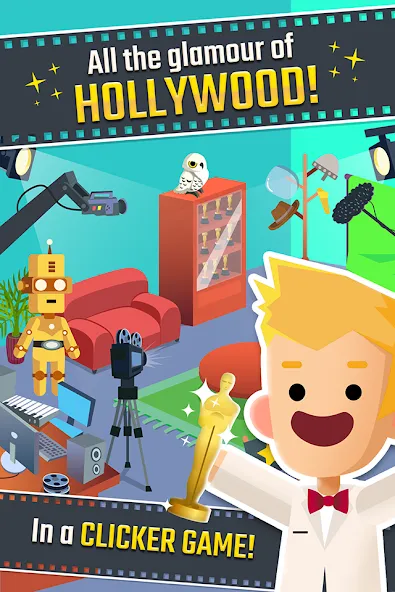 Hollywood Billionaire: Be Rich [MOD: безлимитные деньги и премиум функции] Screenshot 1