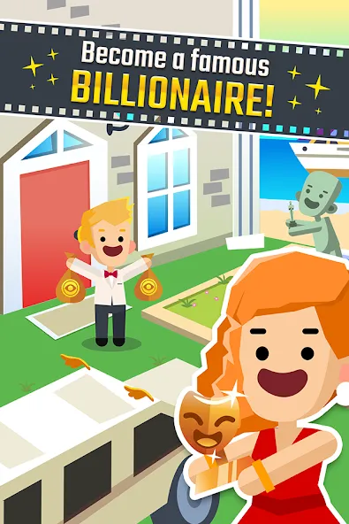 Hollywood Billionaire: Be Rich [MOD: безлимитные деньги и премиум функции] Screenshot 2