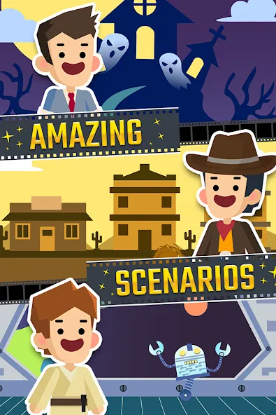 Hollywood Billionaire: Be Rich [MOD: безлимитные деньги и премиум функции] Screenshot 3