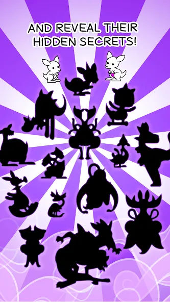 Kangaroo Evolution: Simulator [MOD: безлимитные деньги и алмазы] Screenshot 4