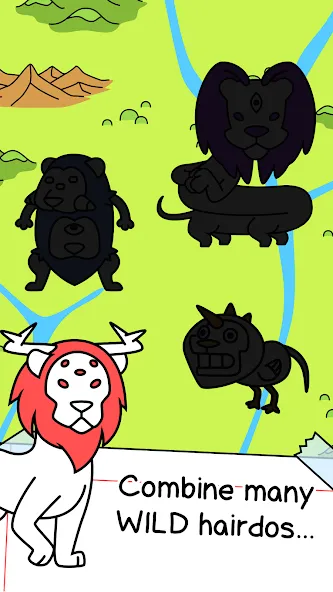 Lion Evolution: Jungle King [MOD: безлимитные монеты и энергия] Screenshot 3