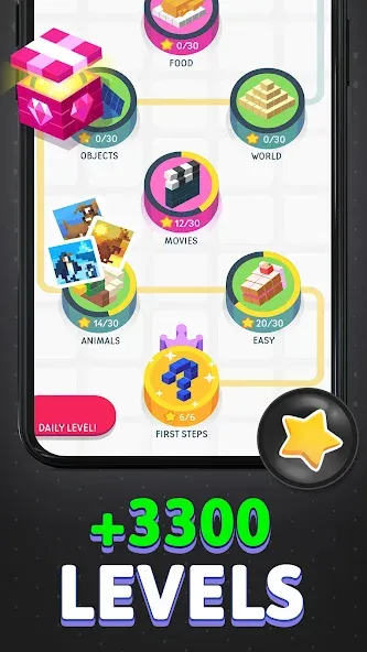 Nonogram Logic Pic: Pictogram [MOD: без рекламы и бесплатные подсказки] Screenshot 2