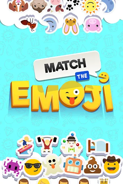 Match The Emoji: Combine All [MOD: безлимитные подсказки и открыты все уровни] Screenshot 5