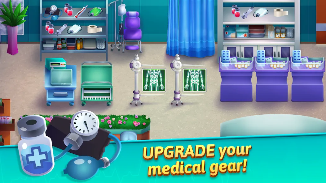 Medicine Dash: Hospital Game [MOD: безлимитные деньги и открыты все уровни] Screenshot 3