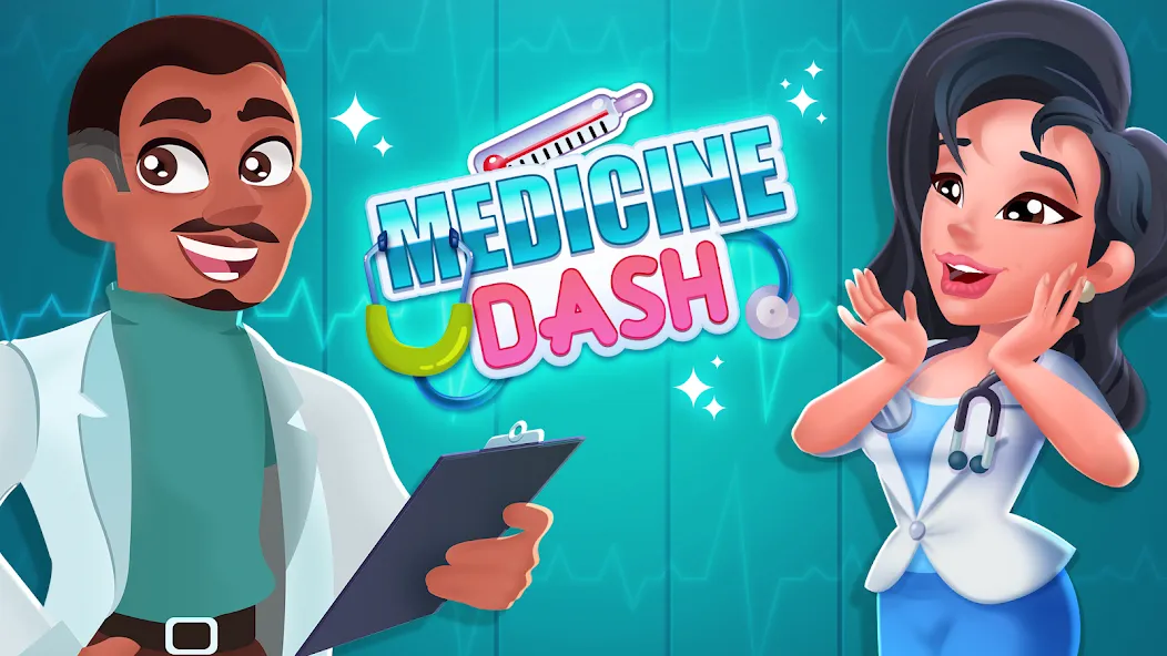 Medicine Dash: Hospital Game [MOD: безлимитные деньги и открыты все уровни] Screenshot 5