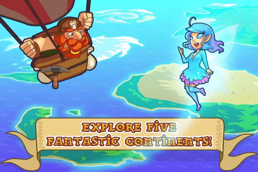 Mine Quest: Battle Dungeon RPG [MOD: безлимитные ресурсы и усиленные герои] Screenshot 4