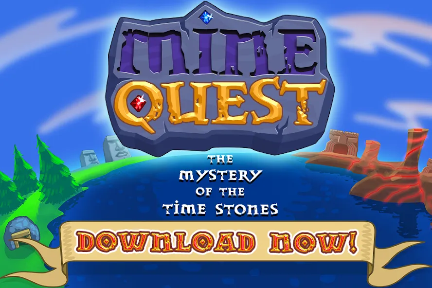 Mine Quest: Battle Dungeon RPG [MOD: безлимитные ресурсы и усиленные герои] Screenshot 5