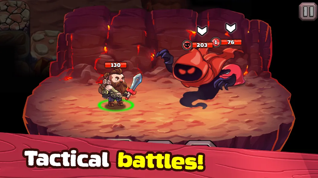 Mine Quest 2: RPG Mining Game [MOD: безлимитные деньги и ресурсы] Screenshot 2