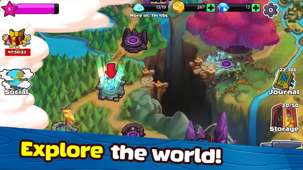 Mine Quest 2: RPG Mining Game [MOD: безлимитные деньги и ресурсы] Screenshot 4