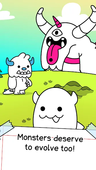 Monster Evolution: Merge Game [MOD: безлимитные деньги и алмазы] Screenshot 1