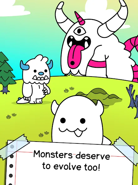 Monster Evolution: Merge Game [MOD: безлимитные деньги и алмазы] Screenshot 5