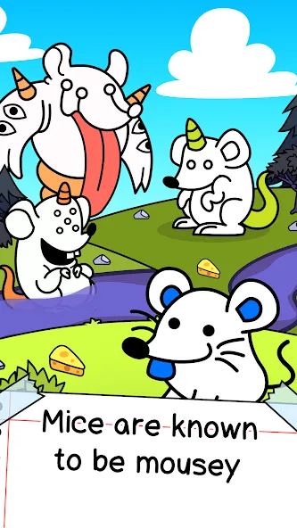 Mouse Evolution: Mutant Rats [MOD: безлимитные деньги и мутация мышей] Screenshot 1