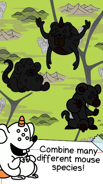 Mouse Evolution: Mutant Rats [MOD: безлимитные деньги и мутация мышей] Screenshot 3