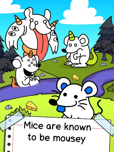 Mouse Evolution: Mutant Rats [MOD: безлимитные деньги и мутация мышей] Screenshot 5