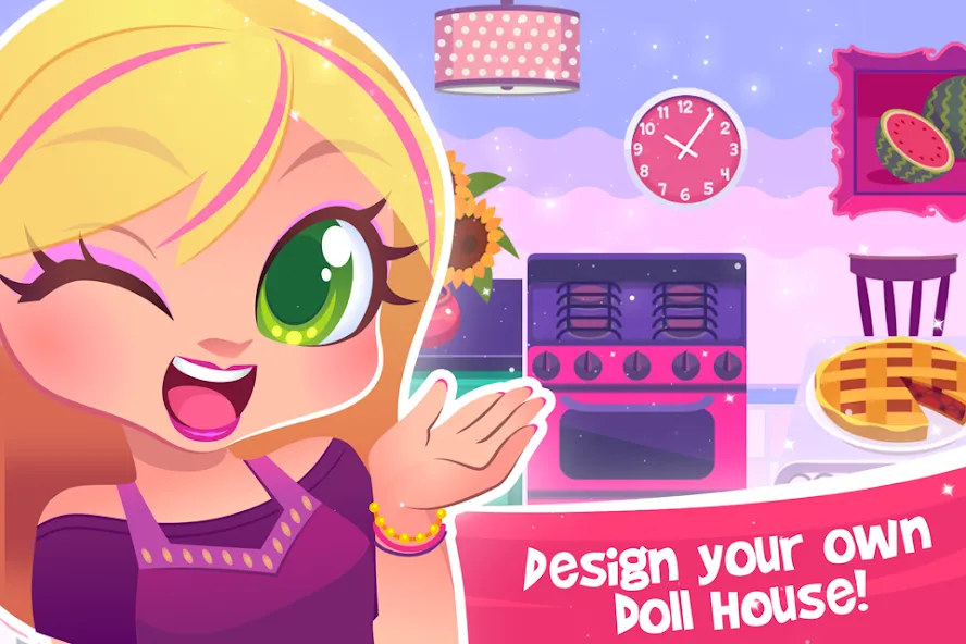 My Doll House: Pocket Dream [MOD: безлимитные деньги и всё открыто] Screenshot 1
