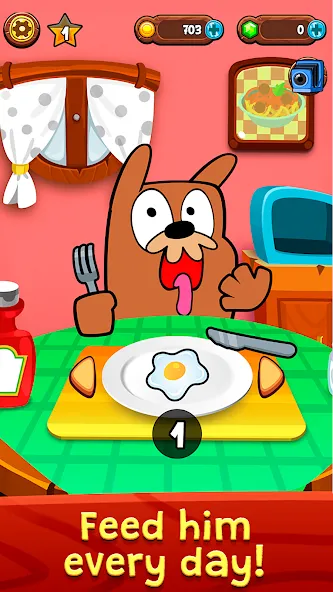 My Grumpy: Funny Virtual Pet [MOD: все питомцы и безлимитные монеты] Screenshot 2