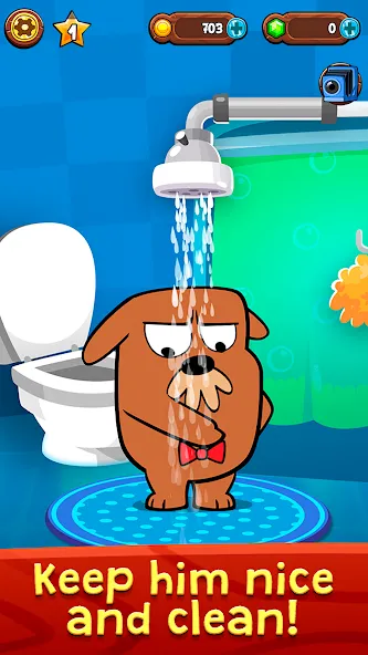 My Grumpy: Funny Virtual Pet [MOD: все питомцы и безлимитные монеты] Screenshot 4