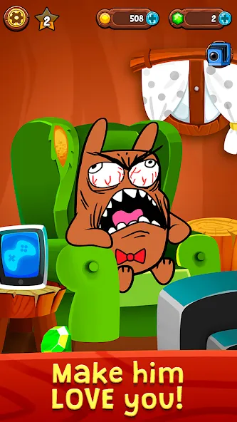 My Grumpy: Funny Virtual Pet [MOD: все питомцы и безлимитные монеты] Screenshot 5