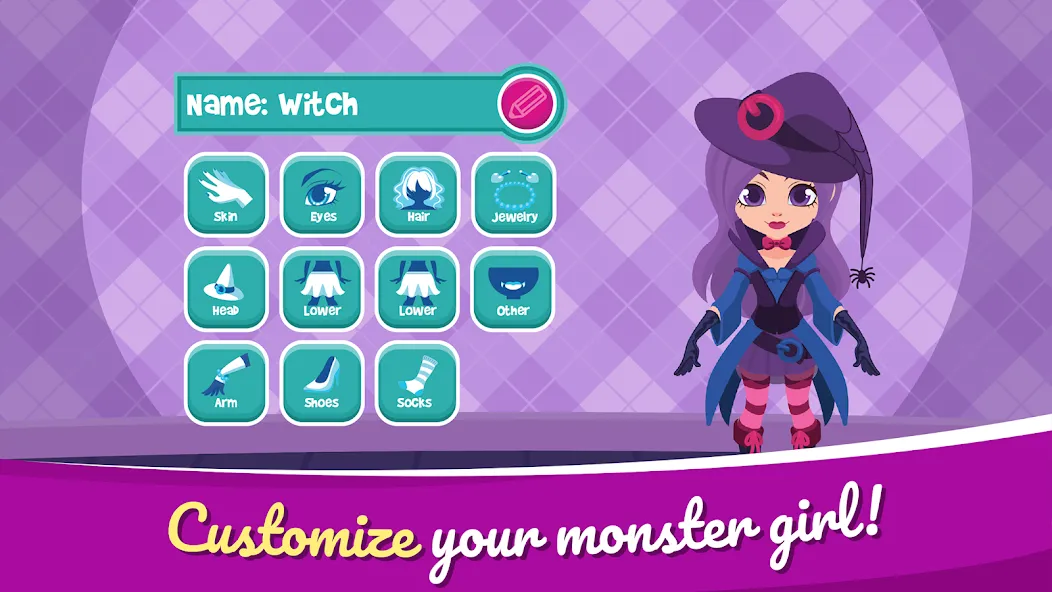 My Monster House: Doll Games [MOD: безлимитные деньги и все предметы] Screenshot 2