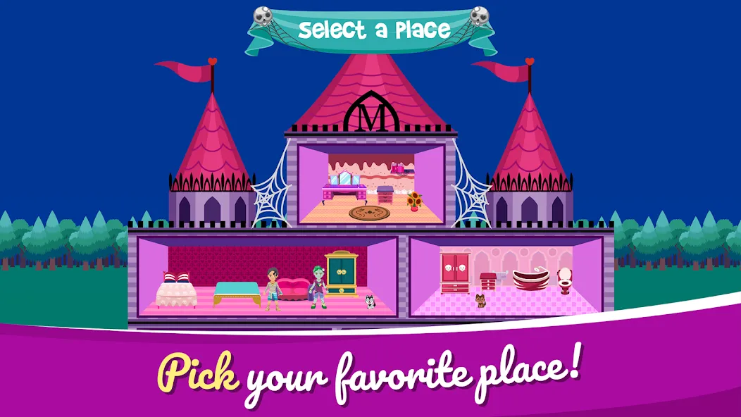 My Monster House: Doll Games [MOD: безлимитные деньги и все предметы] Screenshot 3
