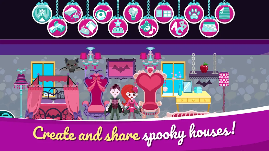 My Monster House: Doll Games [MOD: безлимитные деньги и все предметы] Screenshot 5