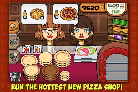My Pizza Shop: Management Game [MOD: безлимитные деньги и всё открыто] Screenshot 1
