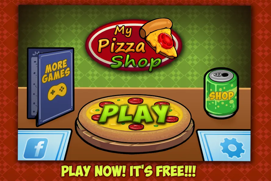 My Pizza Shop: Management Game [MOD: безлимитные деньги и всё открыто] Screenshot 4