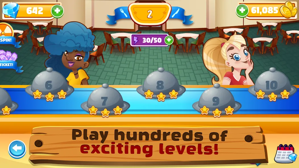 My Pizza Shop 2: Food Games [MOD: безлимитные деньги и ресурсы] Screenshot 4