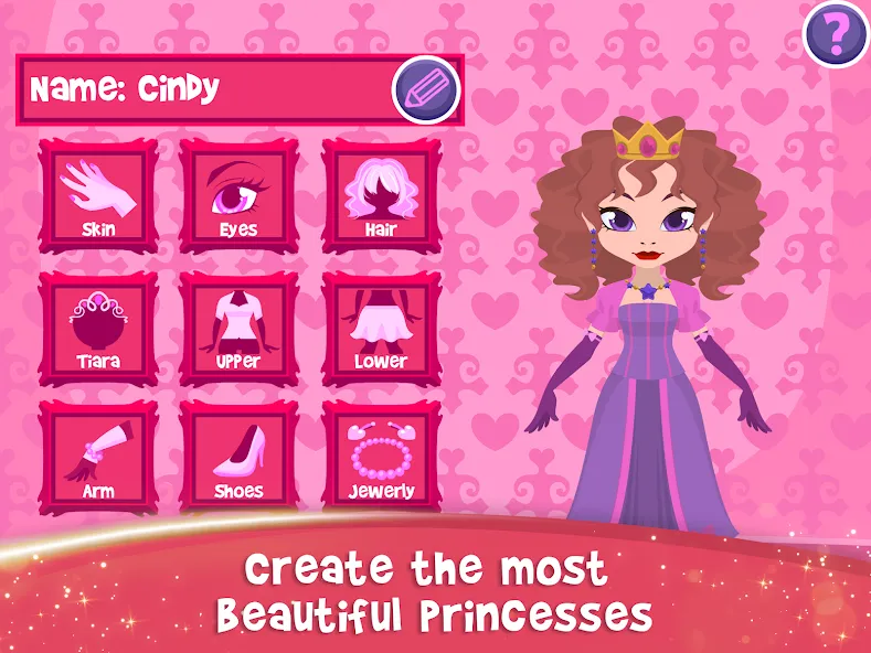 My Princess Castle: Doll Game [MOD: много монет и алмазов] Screenshot 2