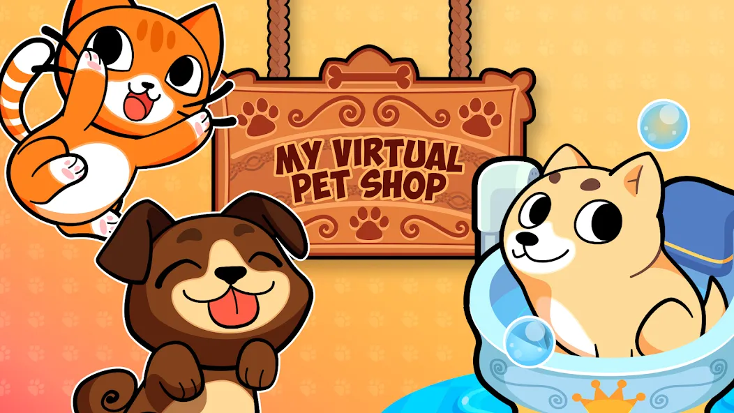 My Virtual Pet Shop: Animals [MOD: безлимитные монеты и все животные] Screenshot 5