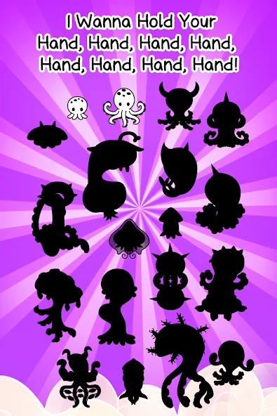 Octopus Evolution: Idle Game [MOD: безлимитные деньги и алмазы] Screenshot 4