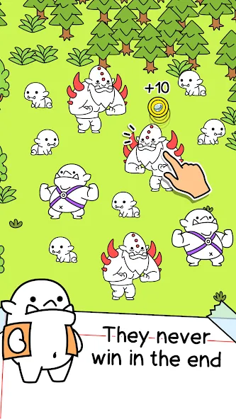 Orc Evolution: Create Monsters [MOD: много денег и ресурсов] Screenshot 2