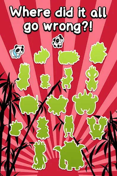 Panda Evolution: Idle Clicker [MOD: много денег и быстрый прогресс] Screenshot 4